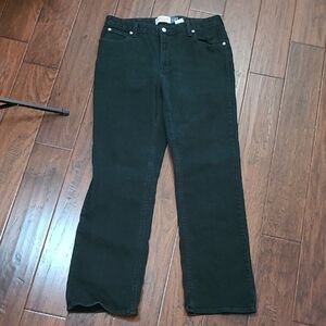 GAP Black Bootcut Stretch Jeans size 14
